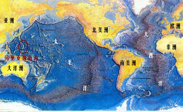 世界上最深的海溝是哪個(gè)海溝（世界上最深的溝是馬里亞納海溝）(5)