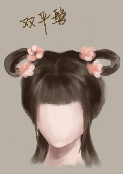 古代女子發(fā)髻（中國古代女子發(fā)型大盤點(diǎn)）(3)