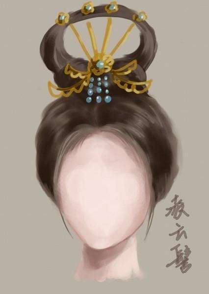 古代女子發(fā)髻（中國古代女子發(fā)型大盤點(diǎn)）(6)