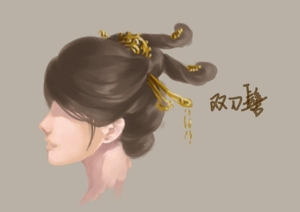 古代女子發(fā)髻（中國古代女子發(fā)型大盤點(diǎn)）(8)