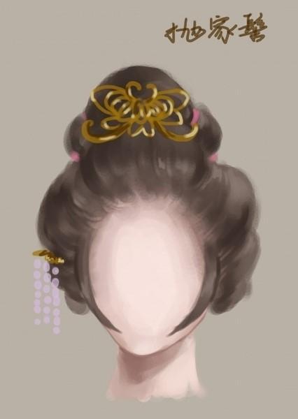 古代女子發(fā)髻（中國古代女子發(fā)型大盤點(diǎn)）(10)