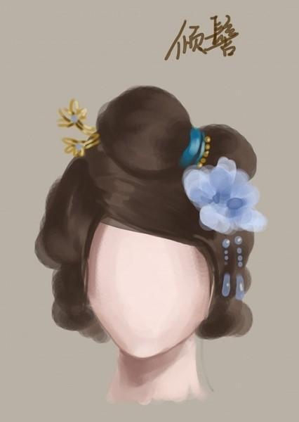 古代女子發(fā)髻（中國古代女子發(fā)型大盤點(diǎn)）(12)