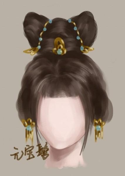 古代女子發(fā)髻（中國古代女子發(fā)型大盤點(diǎn)）(13)