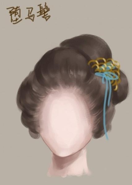 古代女子發(fā)髻（中國古代女子發(fā)型大盤點(diǎn)）(14)