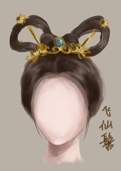 古代女子發(fā)髻（中國古代女子發(fā)型大盤點(diǎn)）(17)