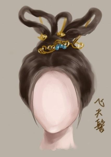 古代女子發(fā)髻（中國古代女子發(fā)型大盤點(diǎn)）(18)