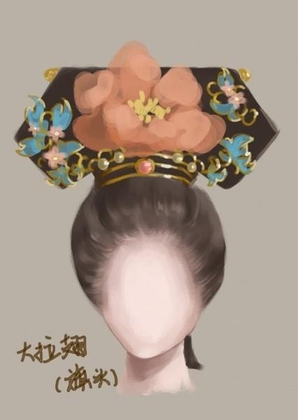 古代女子發(fā)髻（中國古代女子發(fā)型大盤點(diǎn)）(19)