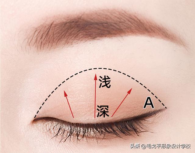 如何畫眼妝步驟圖解（如何畫出適合自己的眼妝）(10)
