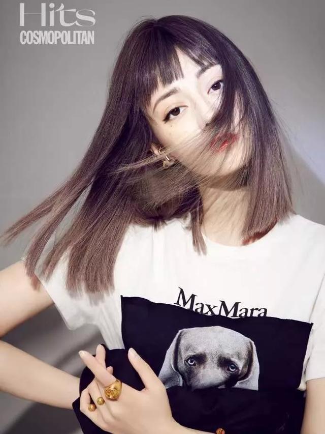 長臉型適合什么劉海（什么劉海是全部臉型都適合的）(12)