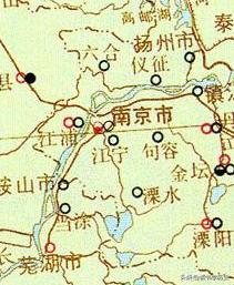 南京是哪個省的省會城市（了解江蘇省南京市從古到今的歷史變遷）(1)