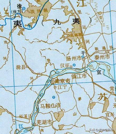 南京是哪個省的省會城市（了解江蘇省南京市從古到今的歷史變遷）(2)