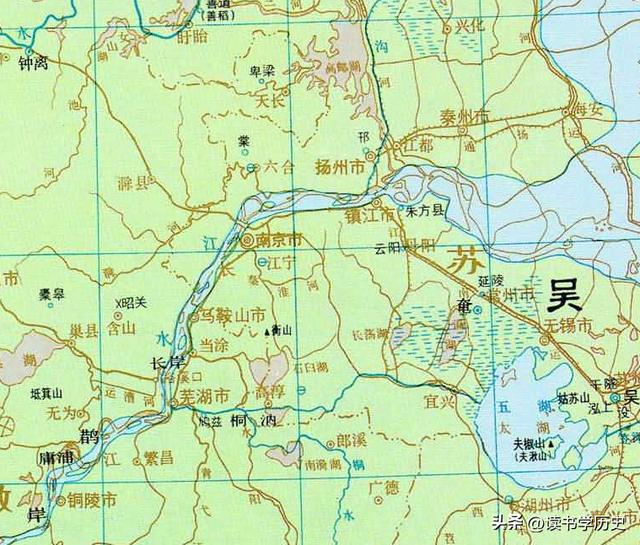 南京是哪個省的省會城市（了解江蘇省南京市從古到今的歷史變遷）(3)