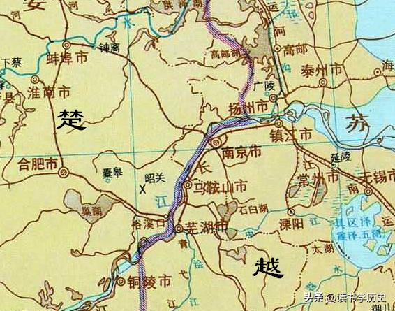 南京是哪個省的省會城市（了解江蘇省南京市從古到今的歷史變遷）(4)