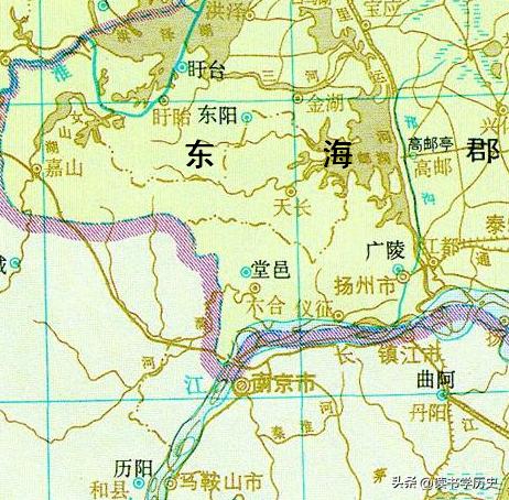 南京是哪個省的省會城市（了解江蘇省南京市從古到今的歷史變遷）(6)