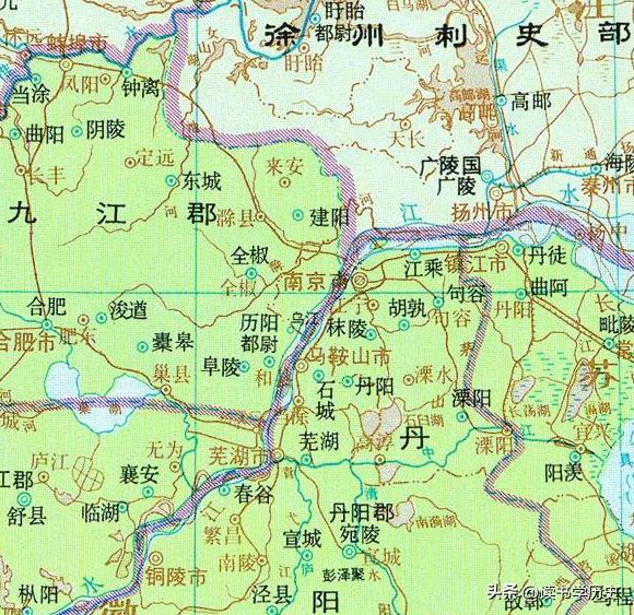 南京是哪個省的省會城市（了解江蘇省南京市從古到今的歷史變遷）(7)