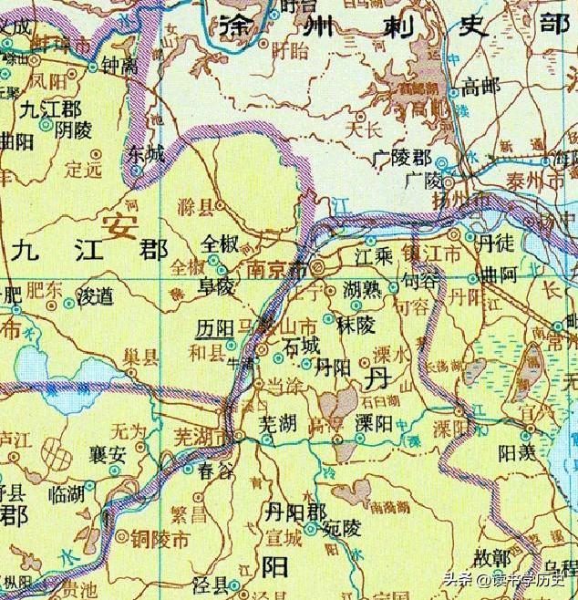 南京是哪個省的省會城市（了解江蘇省南京市從古到今的歷史變遷）(9)