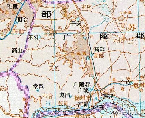 南京是哪個省的省會城市（了解江蘇省南京市從古到今的歷史變遷）(10)
