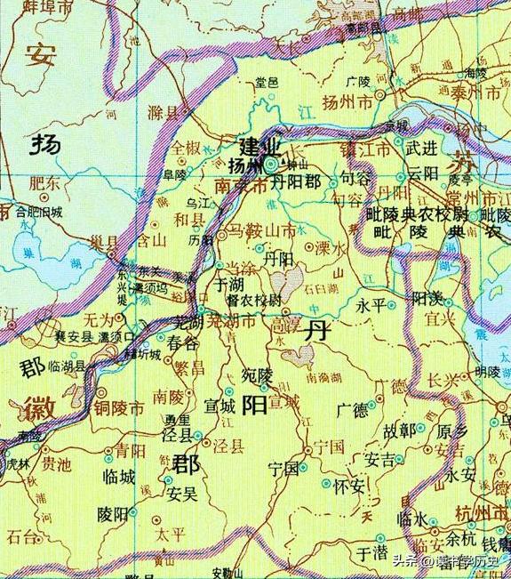 南京是哪個省的省會城市（了解江蘇省南京市從古到今的歷史變遷）(11)