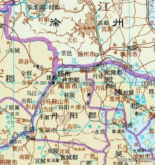 南京是哪個省的省會城市（了解江蘇省南京市從古到今的歷史變遷）(12)