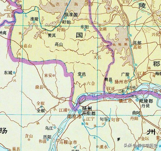 南京是哪個省的省會城市（了解江蘇省南京市從古到今的歷史變遷）(13)