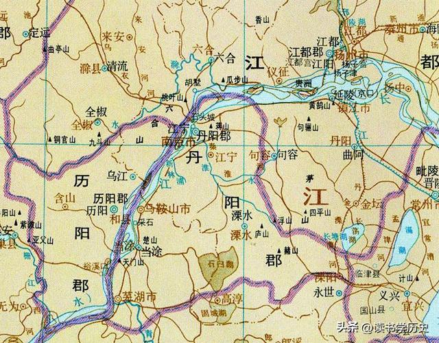 南京是哪個省的省會城市（了解江蘇省南京市從古到今的歷史變遷）(14)