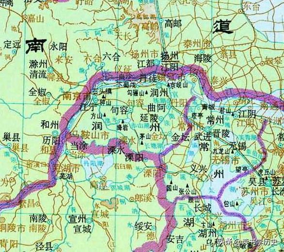 南京是哪個省的省會城市（了解江蘇省南京市從古到今的歷史變遷）(15)