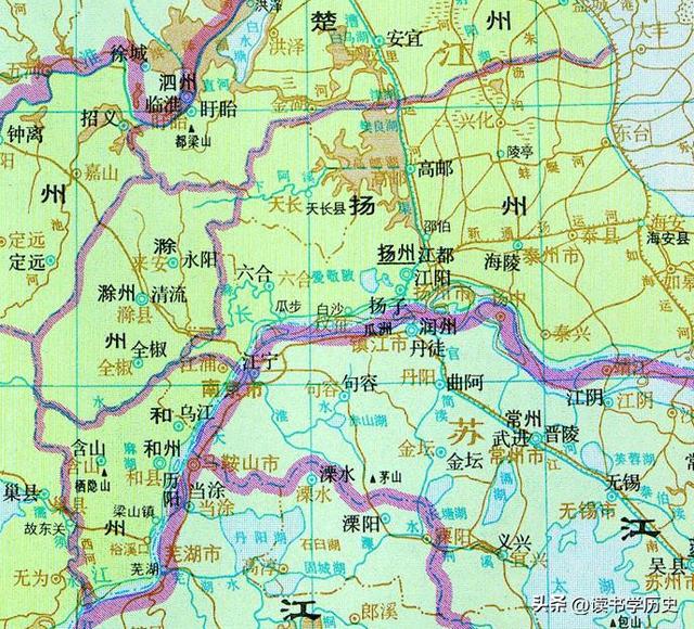 南京是哪個省的省會城市（了解江蘇省南京市從古到今的歷史變遷）(17)