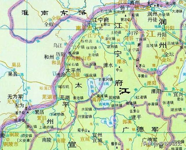 南京是哪個省的省會城市（了解江蘇省南京市從古到今的歷史變遷）(18)