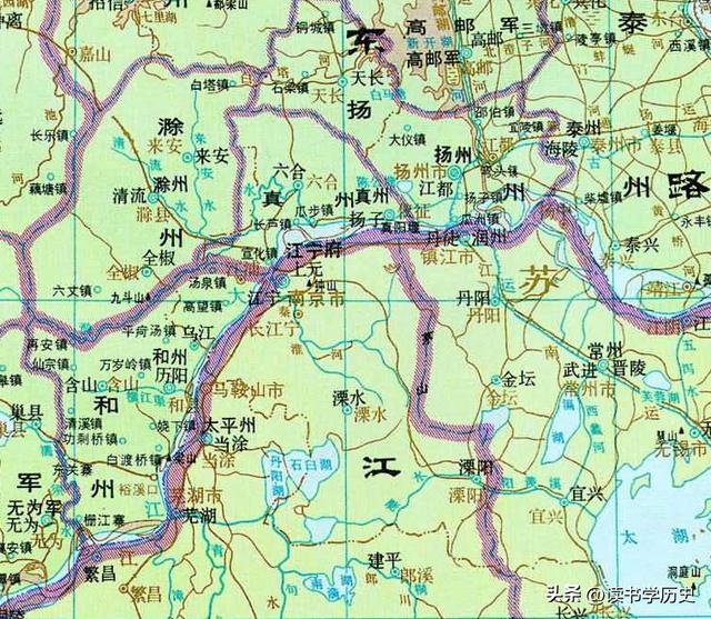 南京是哪個省的省會城市（了解江蘇省南京市從古到今的歷史變遷）(19)