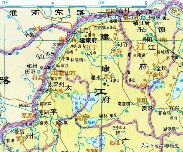 南京是哪個省的省會城市（了解江蘇省南京市從古到今的歷史變遷）(20)