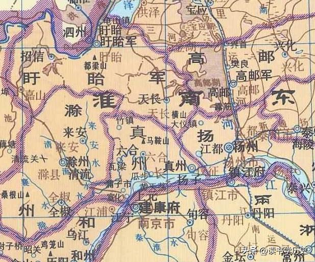 南京是哪個省的省會城市（了解江蘇省南京市從古到今的歷史變遷）(21)