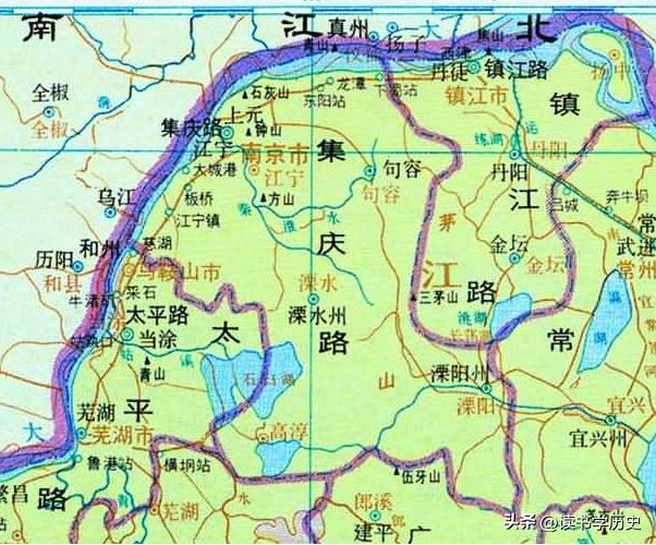 南京是哪個省的省會城市（了解江蘇省南京市從古到今的歷史變遷）(22)