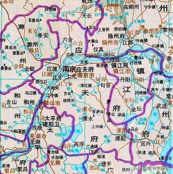 南京是哪個省的省會城市（了解江蘇省南京市從古到今的歷史變遷）(24)