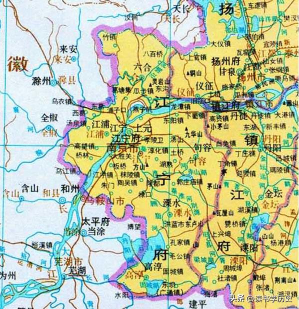 南京是哪個省的省會城市（了解江蘇省南京市從古到今的歷史變遷）(25)