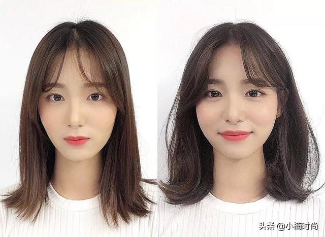 最新中長發(fā)發(fā)型圖片（韓國發(fā)型師分享中長發(fā)發(fā)型圖鑒）(2)