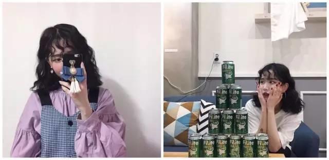 中短發(fā)梨花頭圖片（圓臉的譚松韻迷人的短發(fā)梨花頭）(21)