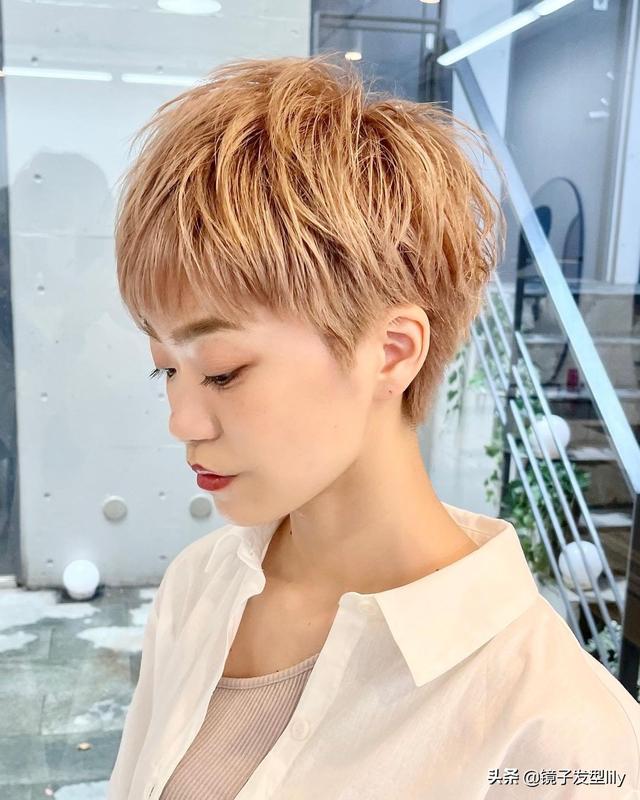 最新流行短發(fā)型（流行發(fā)型2022最新款女發(fā)）(3)
