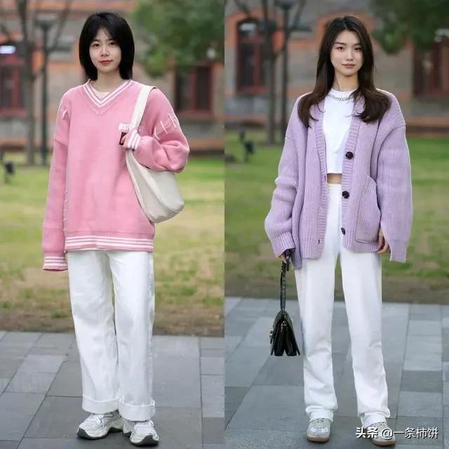休閑鞋搭配什么衣服（高幫休閑鞋怎么搭配更時(shí)尚）(9)