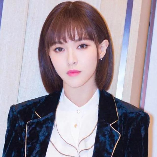 有劉海的發(fā)型圖片女生（不同的臉型適合不同的劉海）(3)