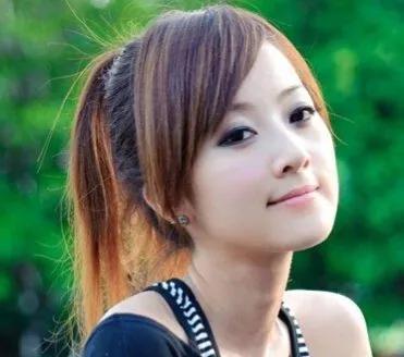 有劉海的發(fā)型圖片女生（不同的臉型適合不同的劉海）(5)
