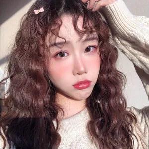 有劉海的發(fā)型圖片女生（不同的臉型適合不同的劉海）(8)