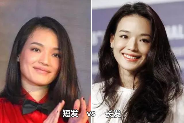 方臉適合的發(fā)型圖片女（大臉有點方到底適合長發(fā)還是短發(fā)）(1)