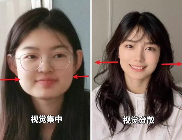 方臉適合的發(fā)型圖片女（大臉有點方到底適合長發(fā)還是短發(fā)）(15)