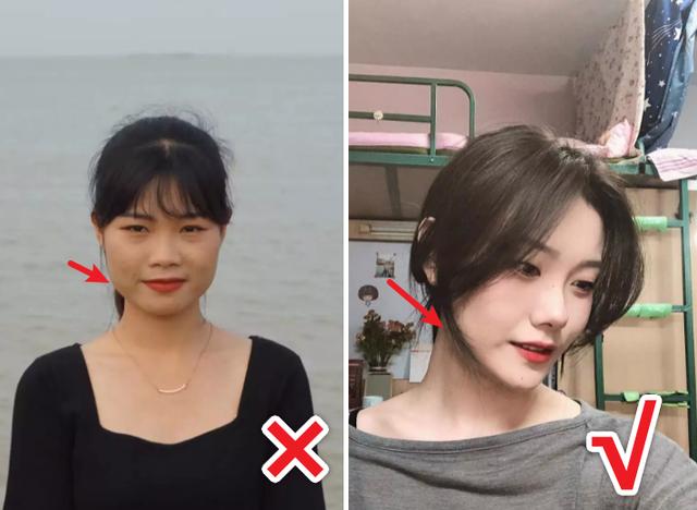 方臉適合的發(fā)型圖片女（大臉有點方到底適合長發(fā)還是短發(fā)）(17)