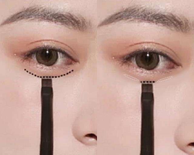 大眼妝教程日?；瘖y（眼影教程日常化妝新手單眼皮）(3)