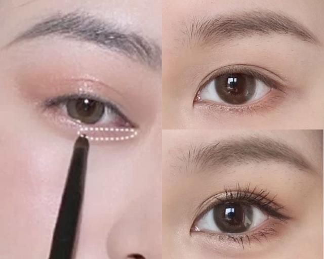 大眼妝教程日常化妝（眼影教程日?；瘖y新手單眼皮）(5)