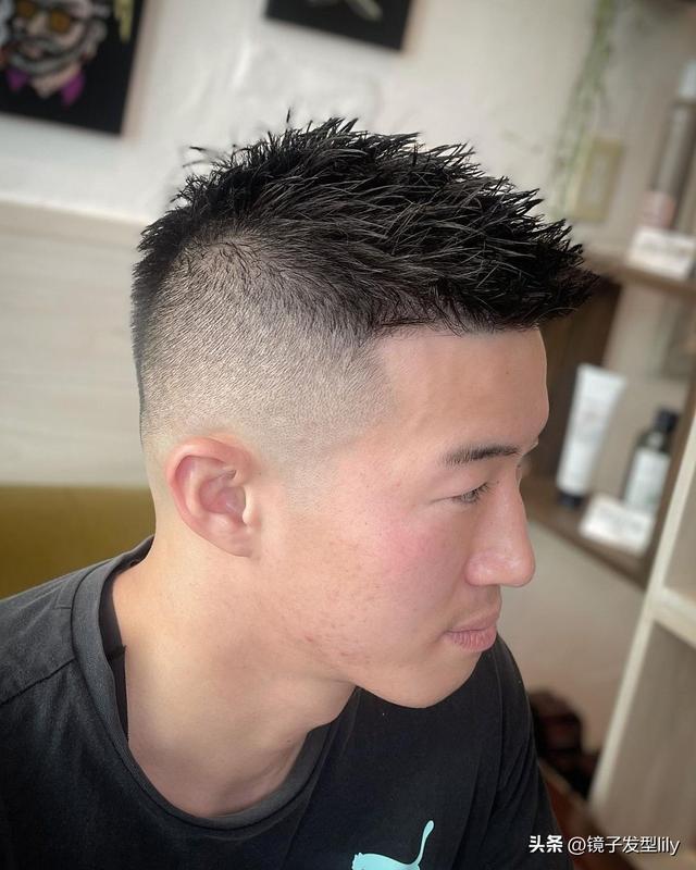 時尚潮男發(fā)型圖片大全（4種又帥又時尚的男士發(fā)型）(7)