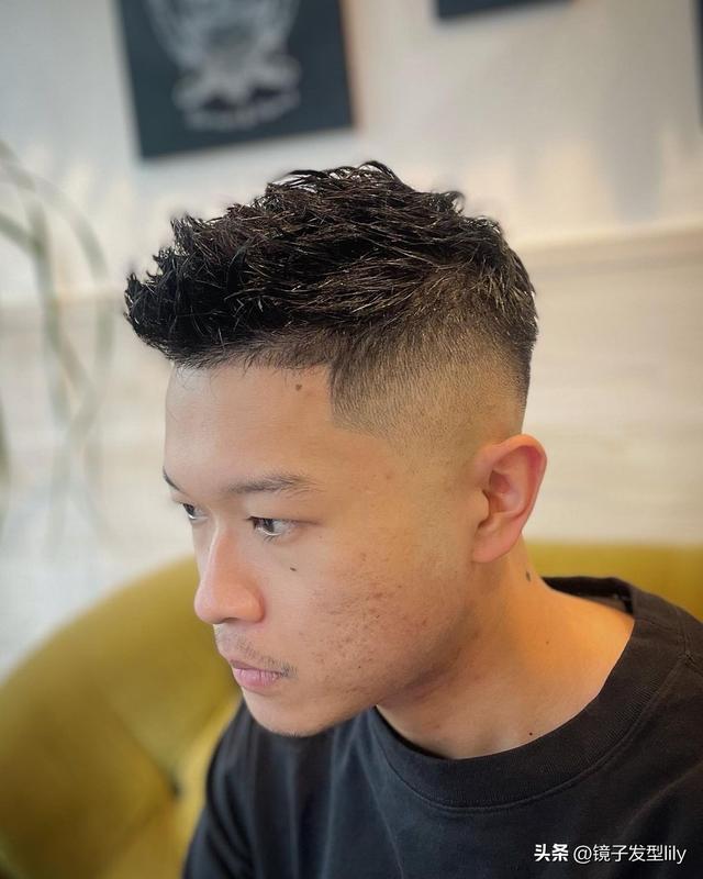 時尚潮男發(fā)型圖片大全（4種又帥又時尚的男士發(fā)型）(8)