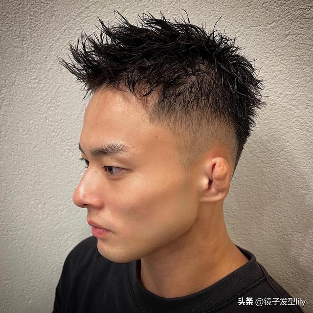 時尚潮男發(fā)型圖片大全（4種又帥又時尚的男士發(fā)型）(9)
