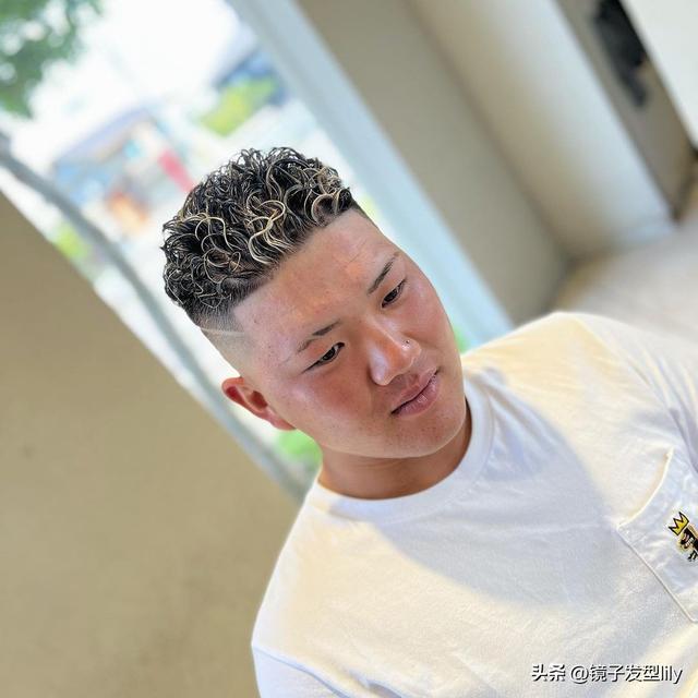 時尚潮男發(fā)型圖片大全（4種又帥又時尚的男士發(fā)型）(10)